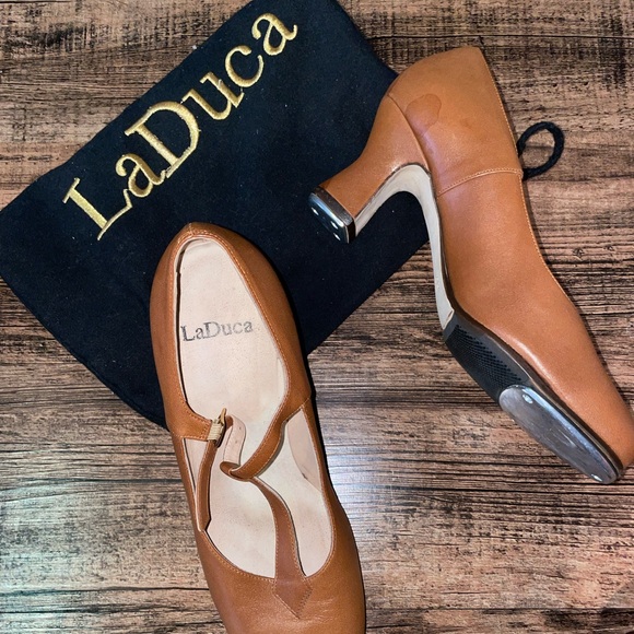 Laduca Shoes - (SOLD) 2.5” Laduca Roxie Heeled Tap Shoes